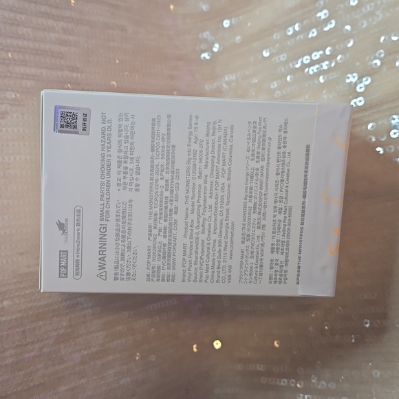 Labubu Big Into Energy Loyalty Yellow Pink V3 New Box Unsealed Authentic Popmart - Picture 7 of 10